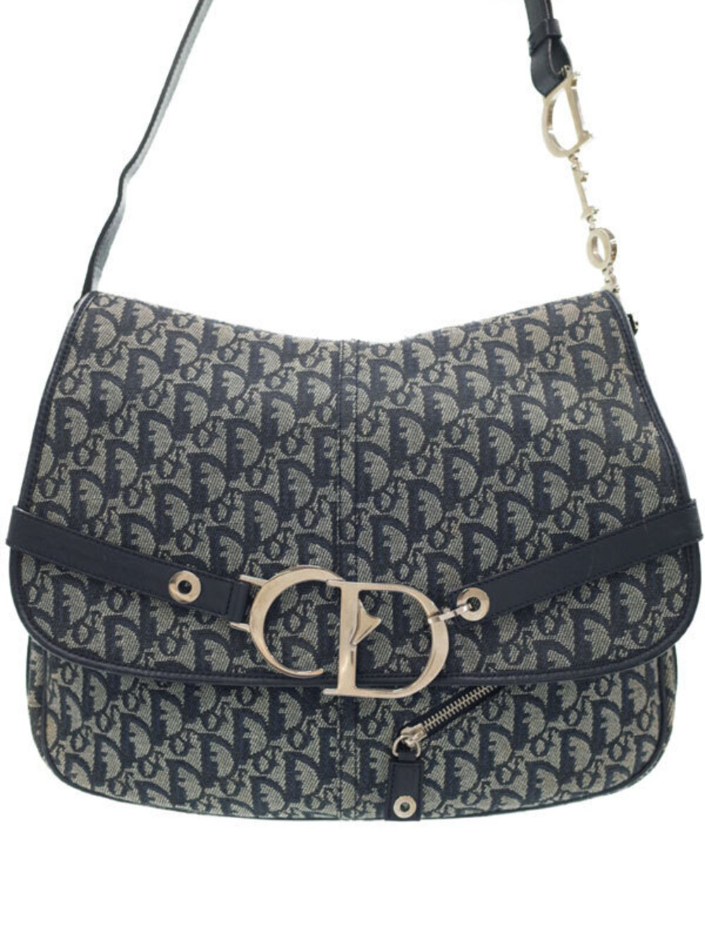 Christian Dior Trotter Diorissimo Shoulder Bag